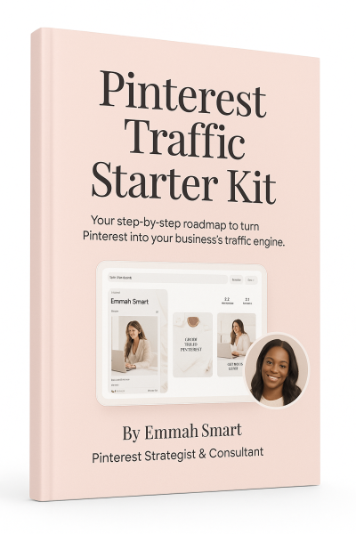 Pinterest Traffic Starter Kit Cover
